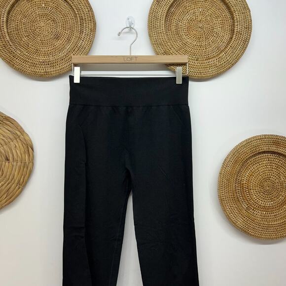 PINK Victoria's Secret Black High Rise Stretch Seamless Leggings XL Activewear - Picture 3 of 6